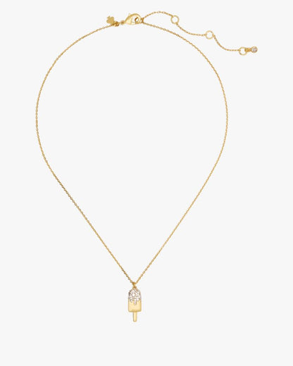 Fast Food Ice Pop Pendant