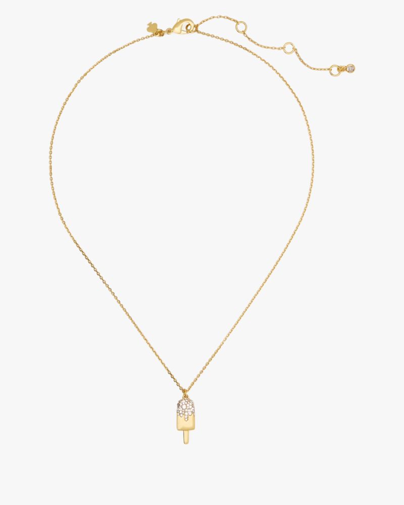Fast Food Ice Pop Pendant
