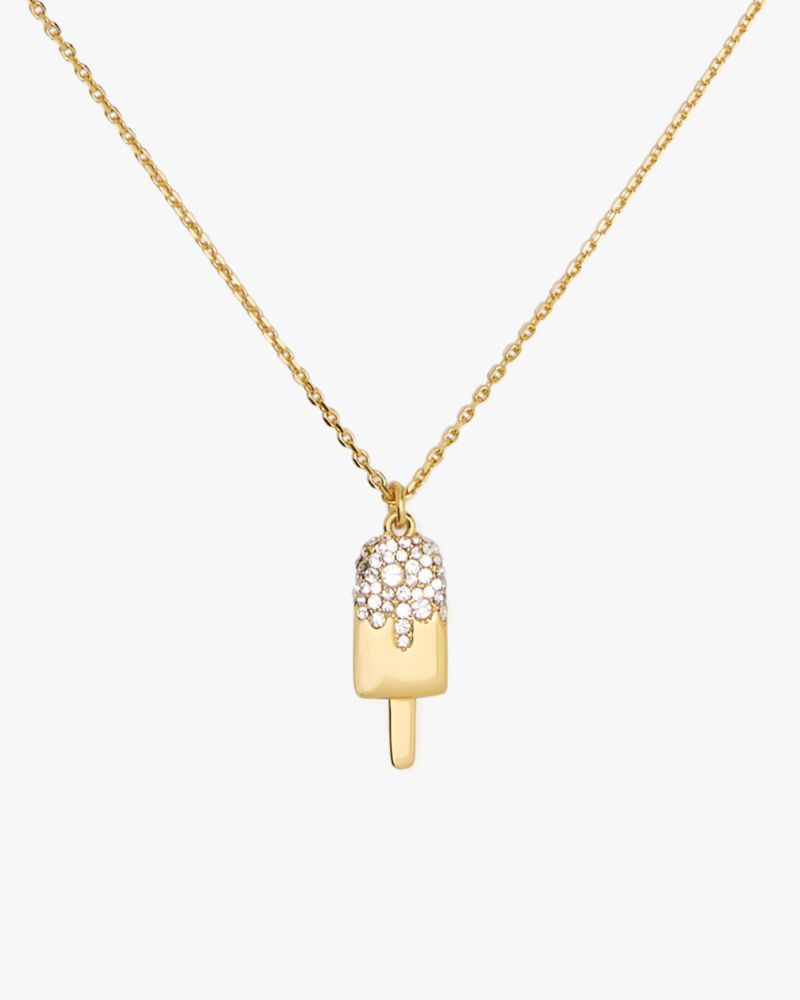 Fast Food Ice Pop Pendant