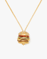 Fast Food Burger Pendant