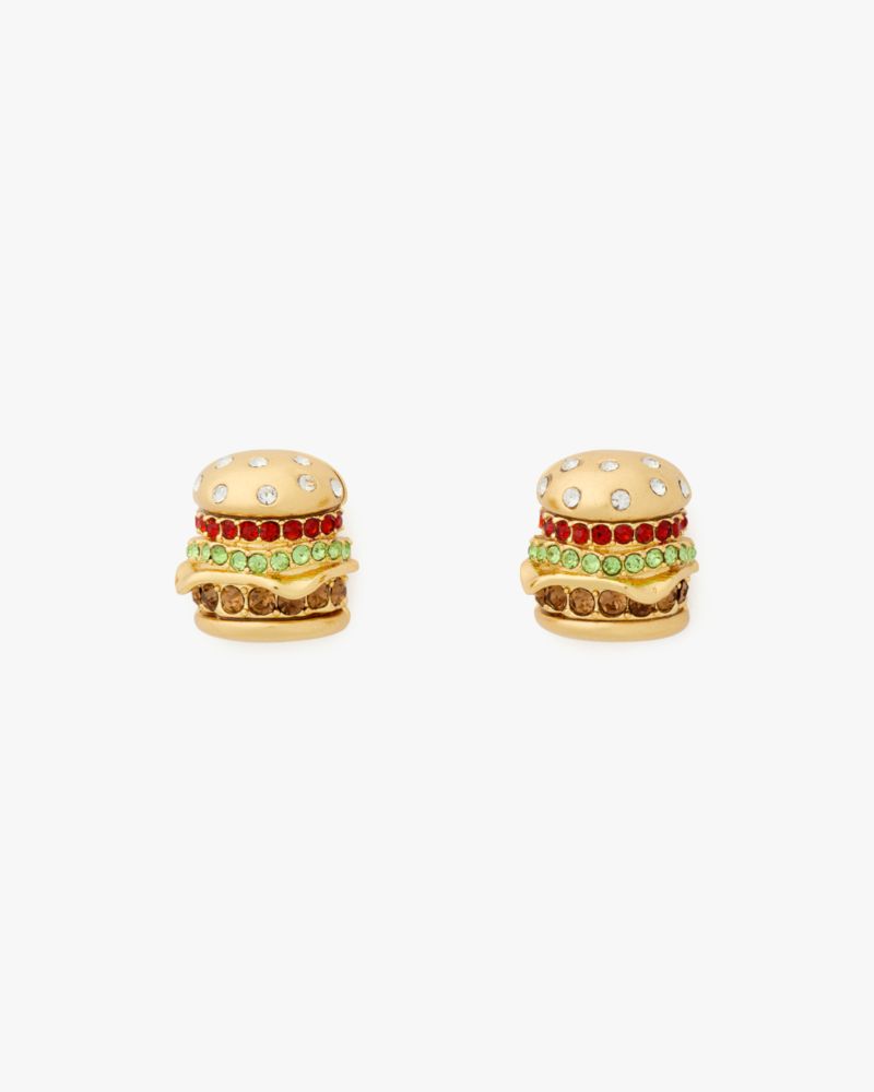 Fast Food Burger Studs