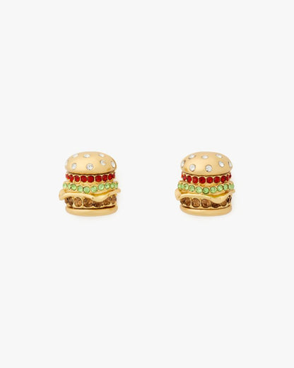 Fast Food Burger Studs