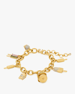 Fast Food Charm Bracelet