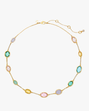 High Shine Scatter Necklace