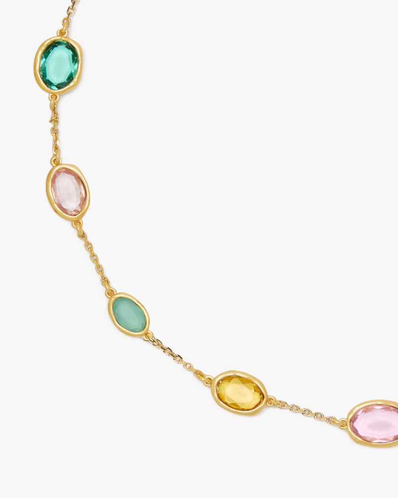 High Shine Scatter Necklace
