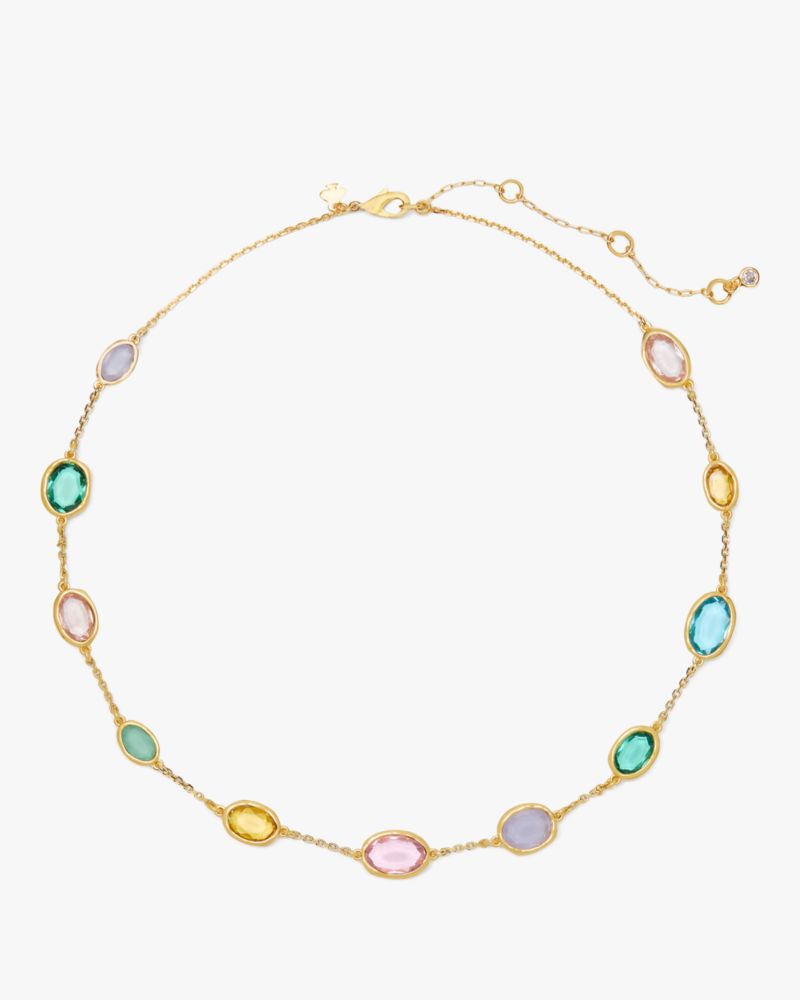 High Shine Scatter Necklace