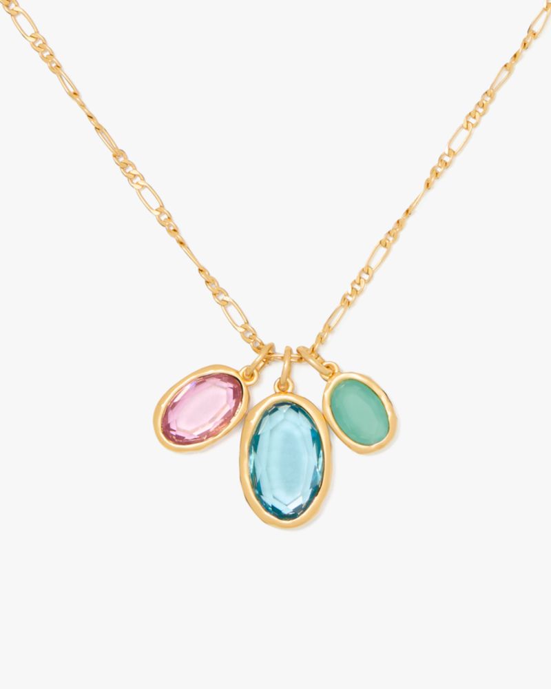 High Shine Charm Pendant