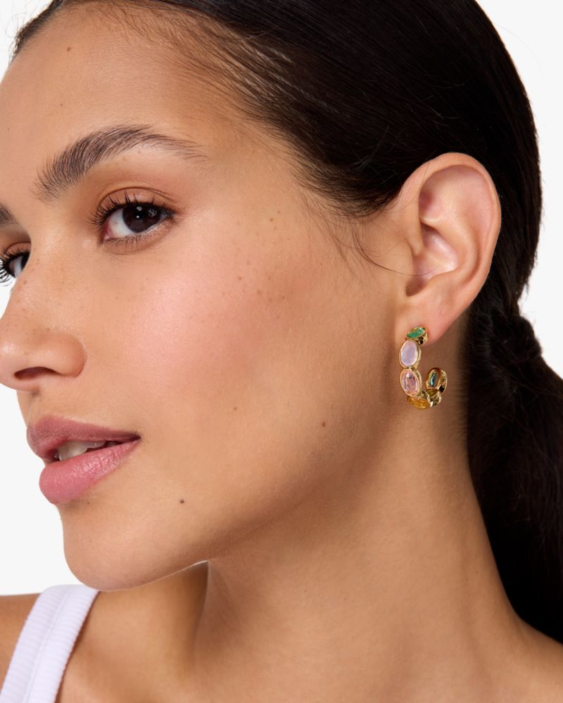 High Shine Hoops