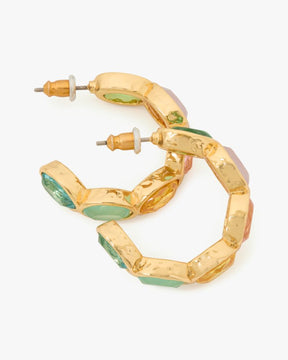 High Shine Hoops