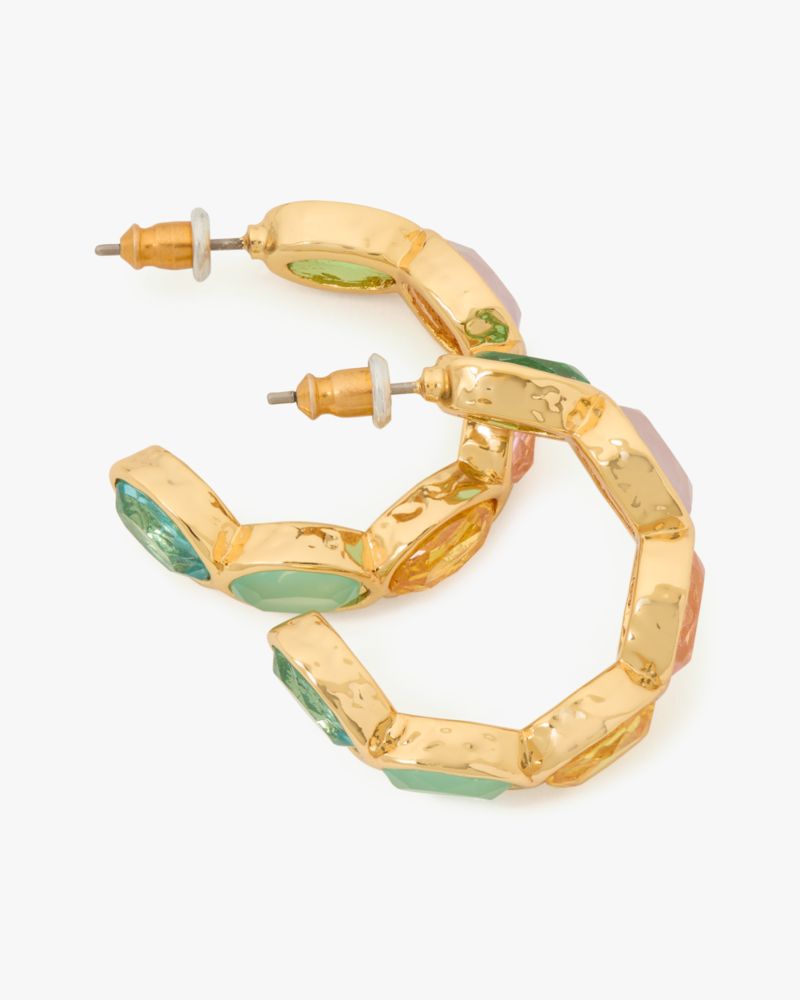 High Shine Hoops