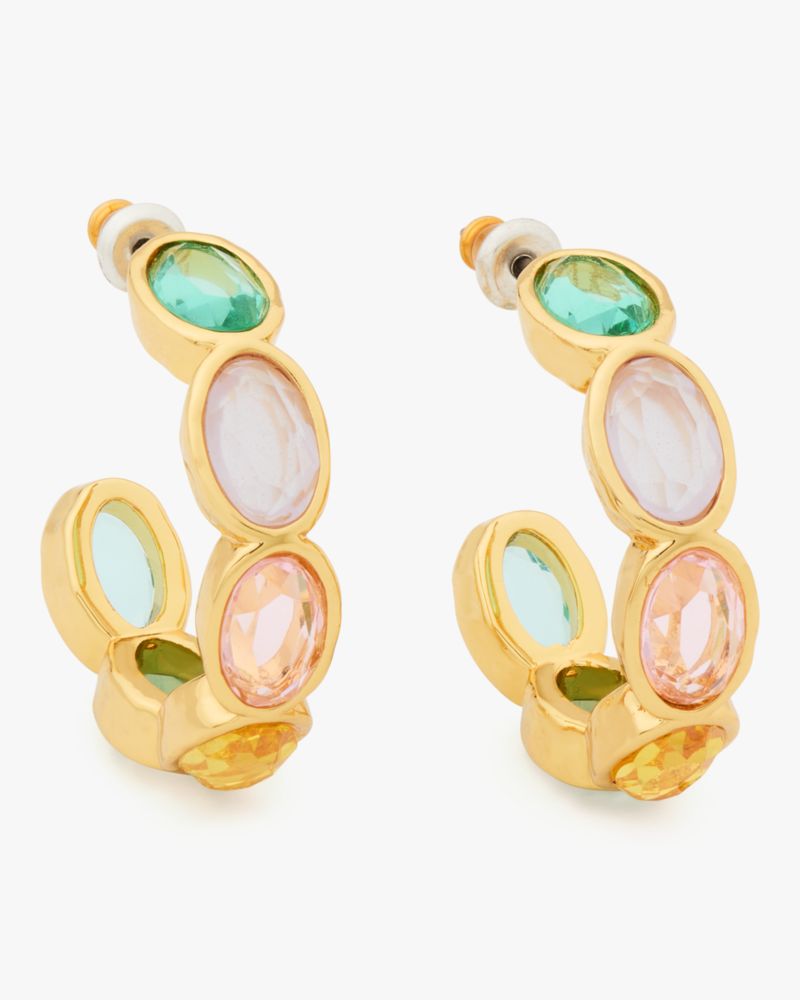 High Shine Hoops