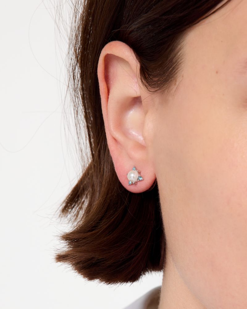 You're A Gem Triangle Studs