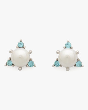 You're A Gem Triangle Studs