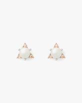 You're A Gem Triangle Studs