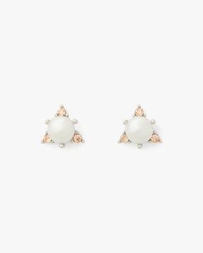 You're A Gem Triangle Studs