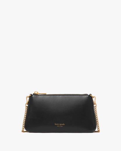 Grace Crinkle Metallic Pochette Bag