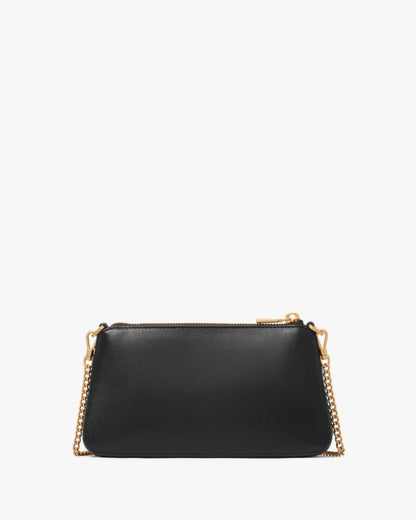Grace Crinkle Metallic Pochette Bag