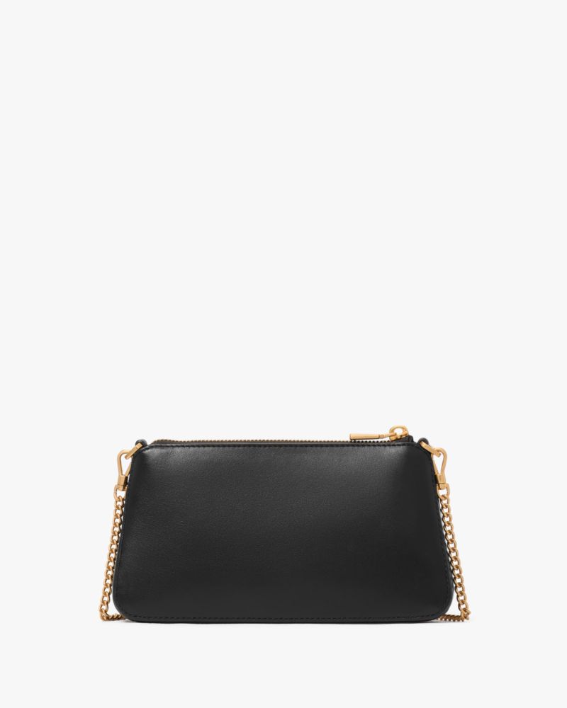 Grace Crinkle Metallic Pochette Bag