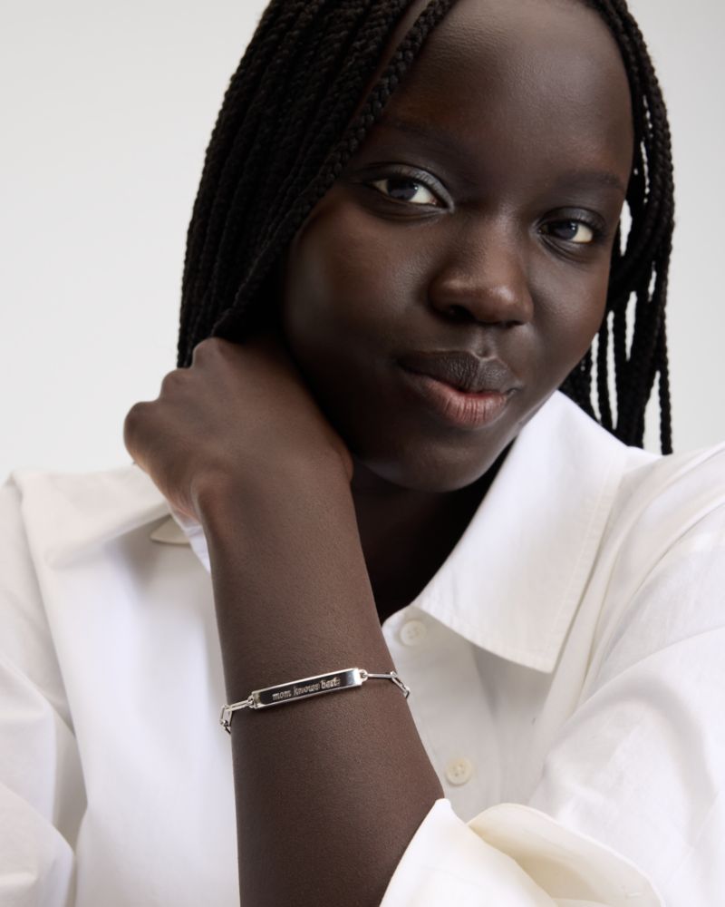 Mom Knows Best Id Bracelet