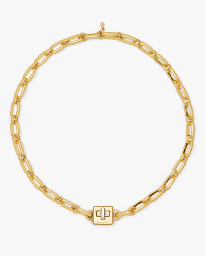 Phoebe Turnlock Necklace