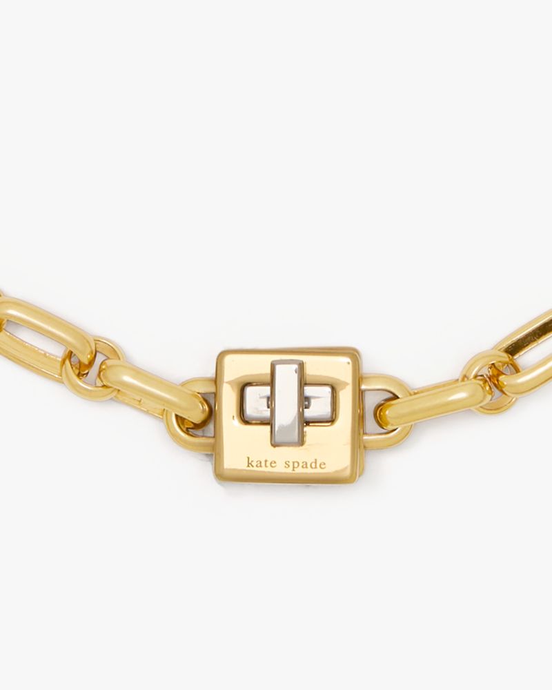 Phoebe Turnlock Necklace