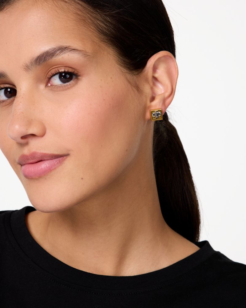 Phoebe Turnlock Studs