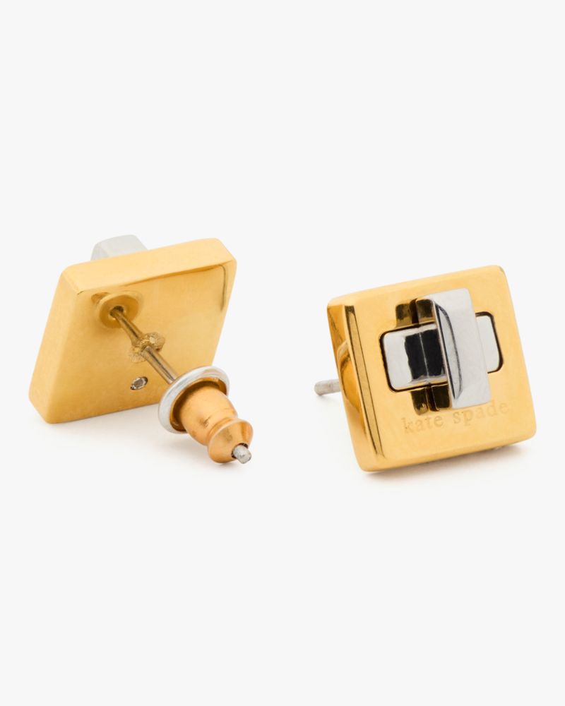 Phoebe Turnlock Studs