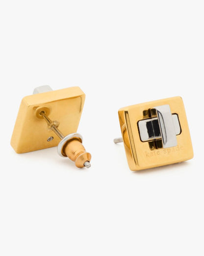Phoebe Turnlock Studs