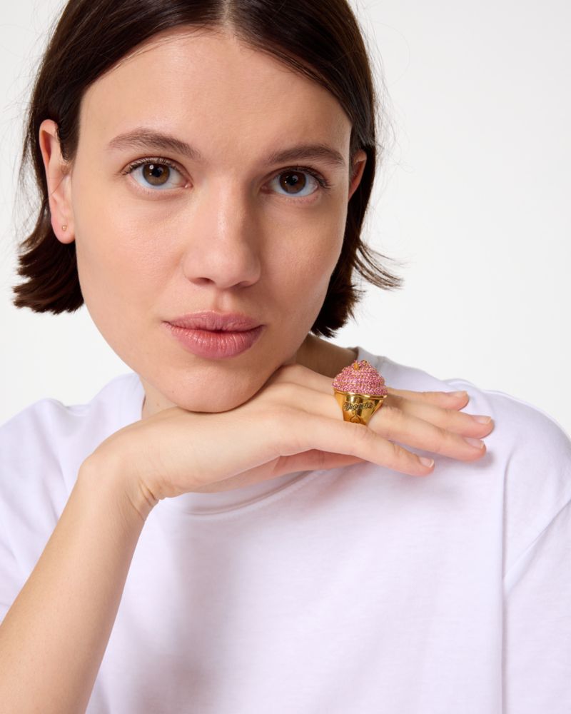 Fast Food Freezie Ring