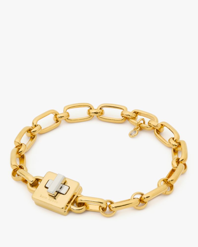 Phoebe Turnlock Bracelet