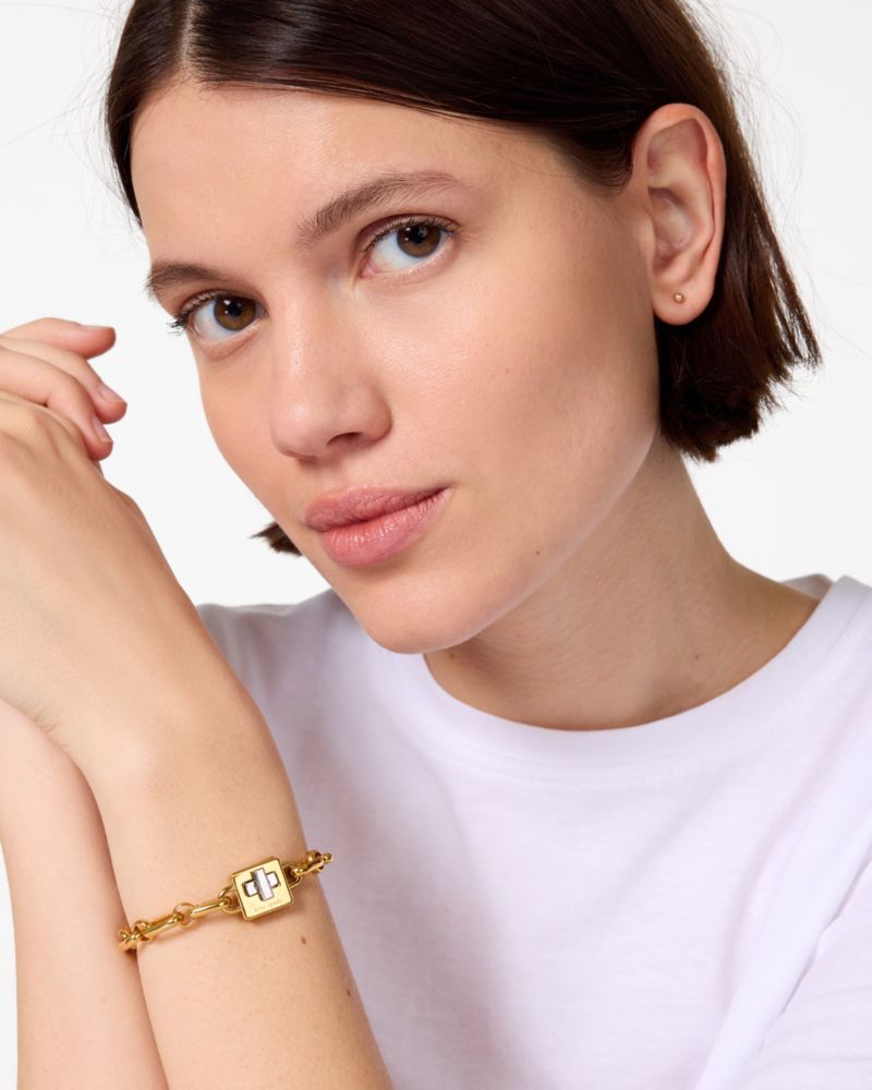 Phoebe Turnlock Bracelet