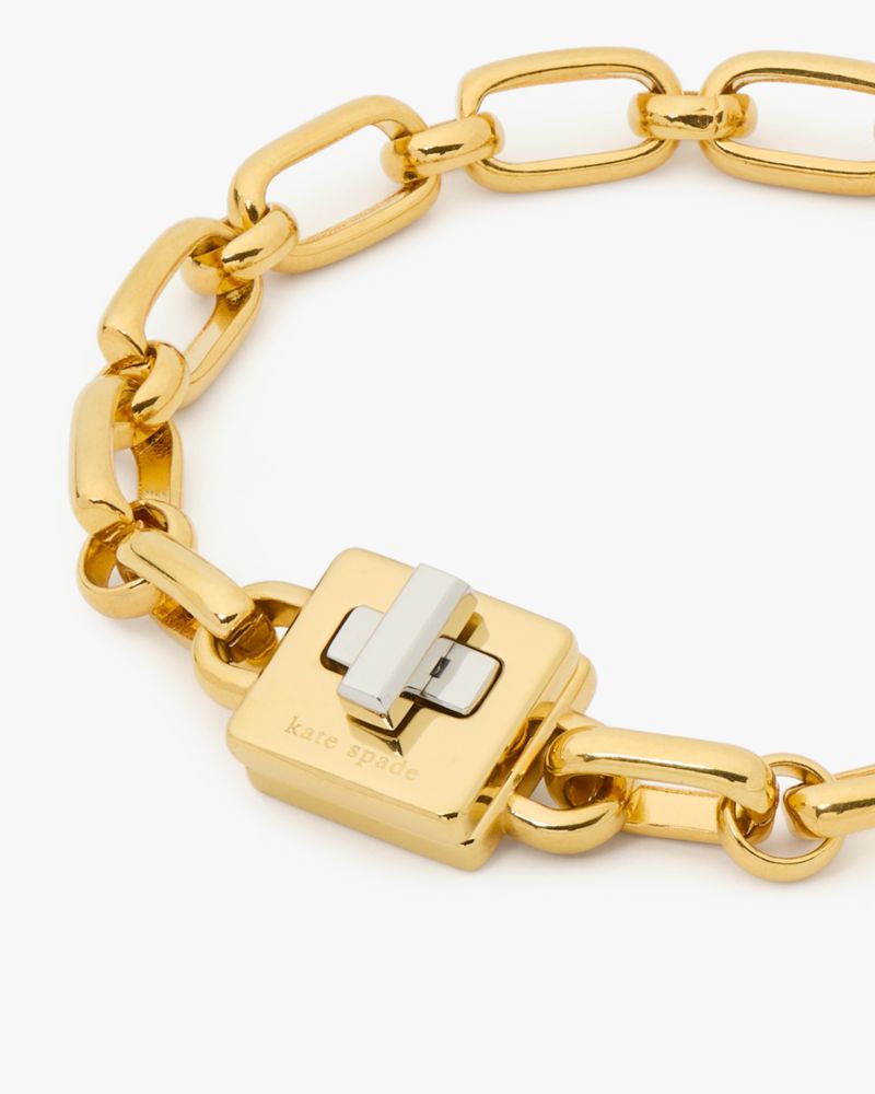 Phoebe Turnlock Bracelet