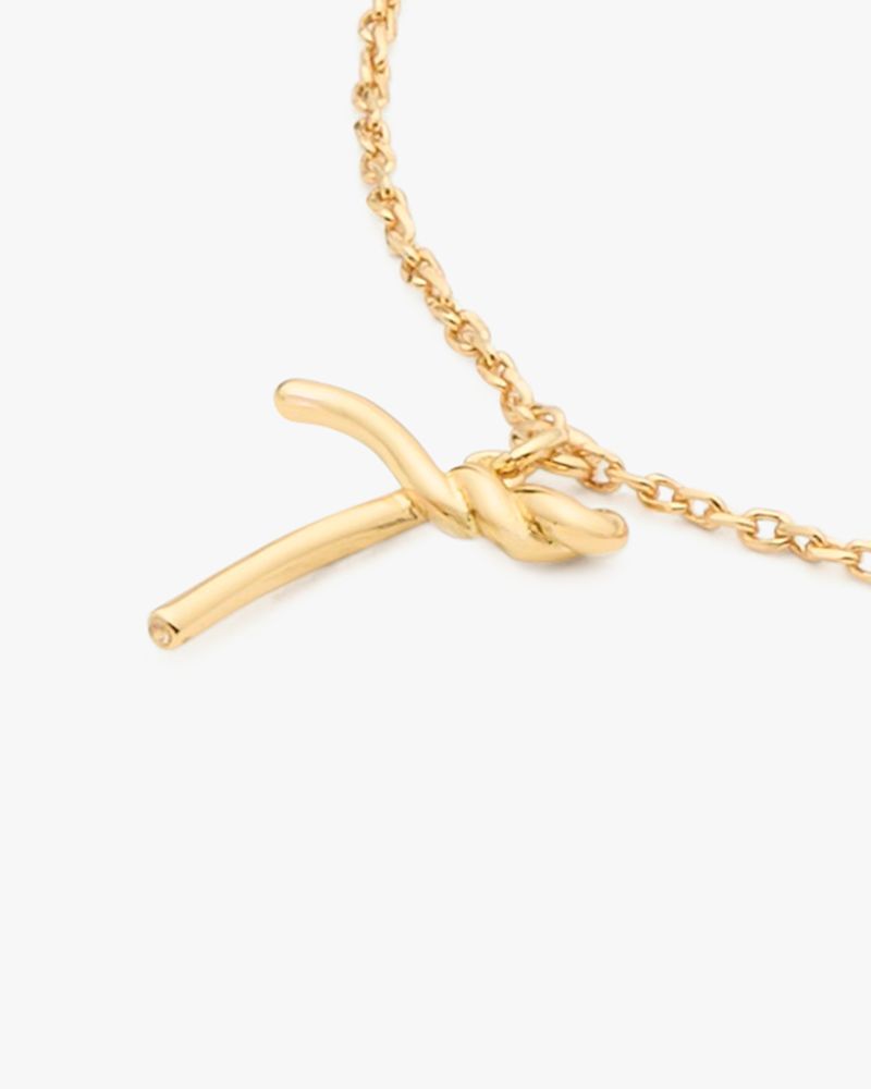 Initial Script Bracelet