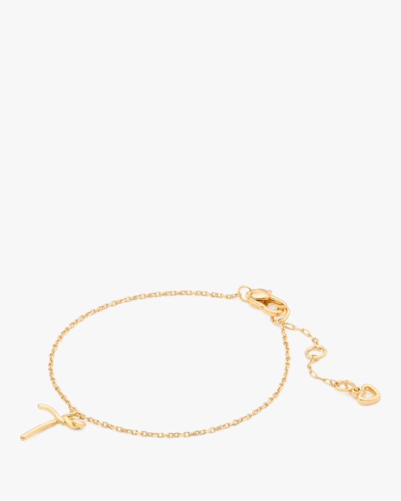 Initial Script Bracelet