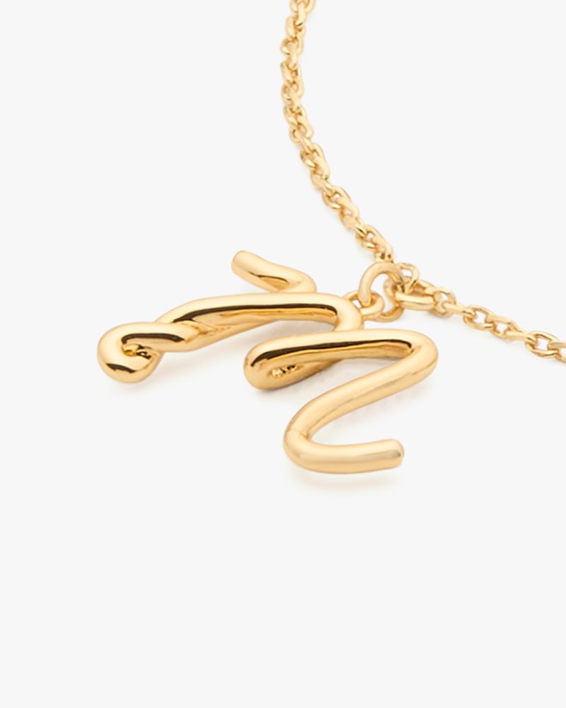 Initial Script Bracelet