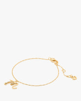 Initial Script Bracelet