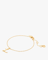 Initial Script Bracelet