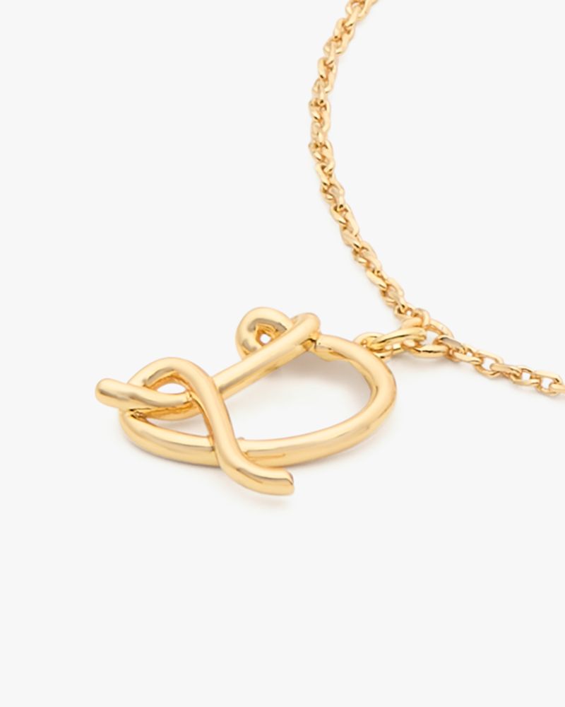 Initial Script Bracelet