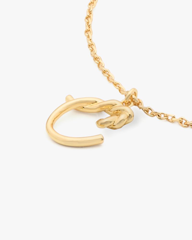 Initial Script Bracelet