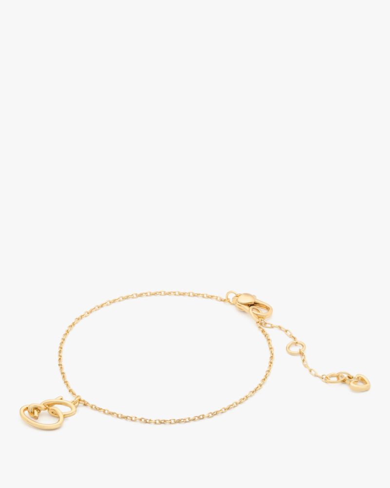 Initial Script Bracelet