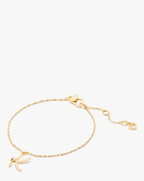 Initial Script Bracelet