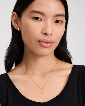 Initial Script Pendant