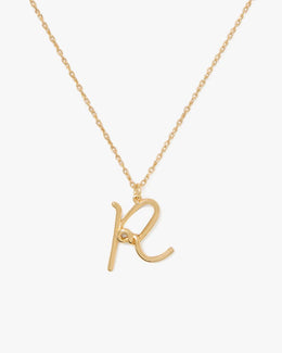 Initial Script R Pendant