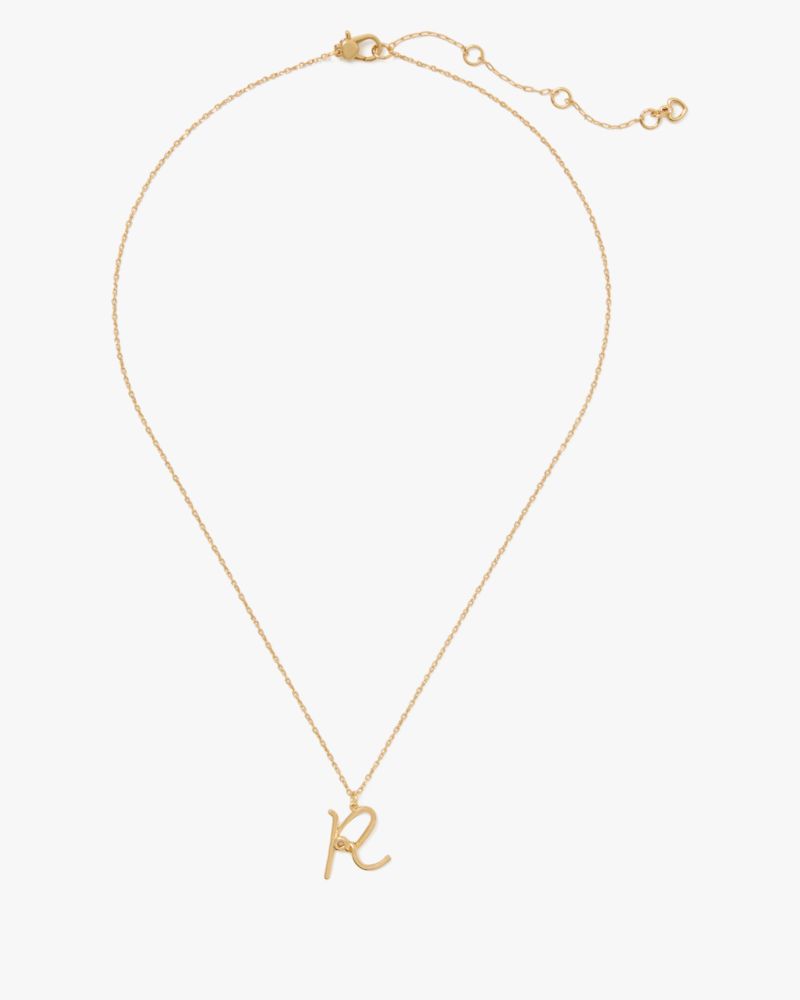 Initial Script Pendant