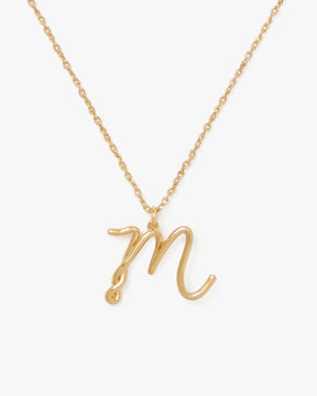 Initial Script Pendant