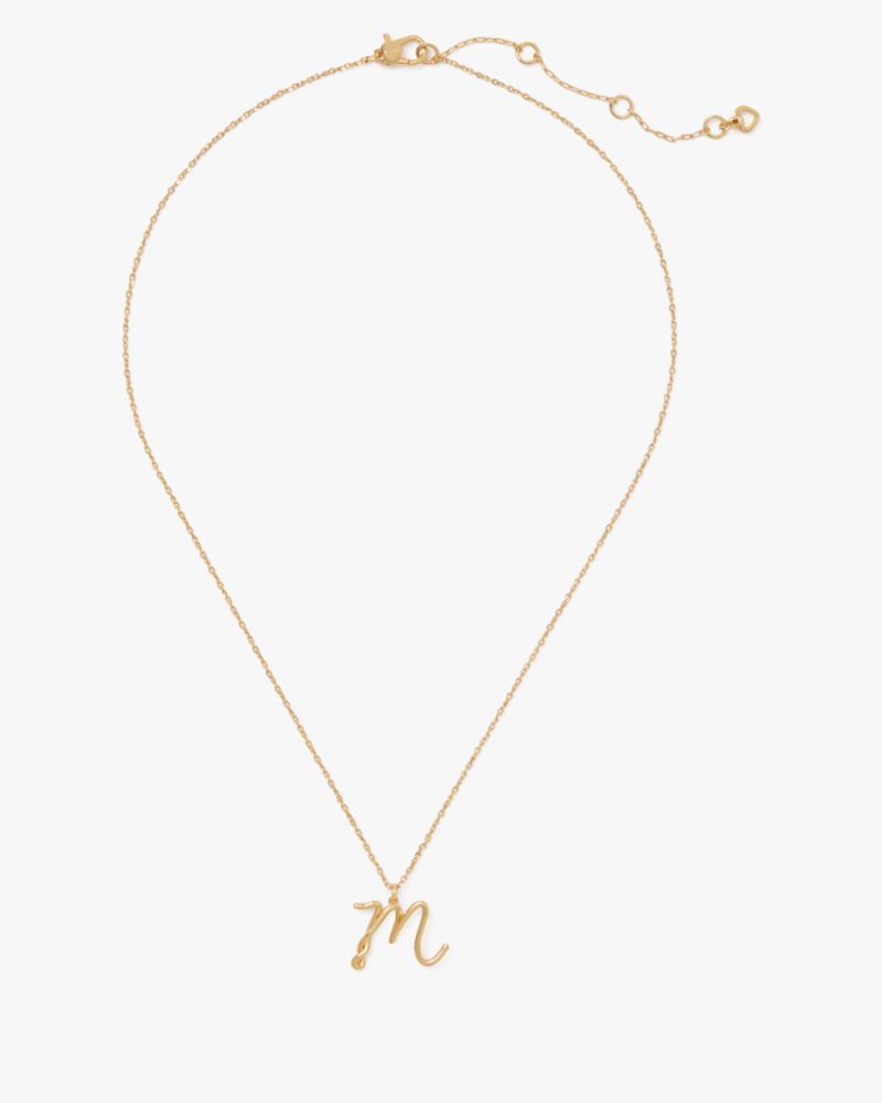 Initial Script Pendant