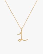 Initial Script Pendant