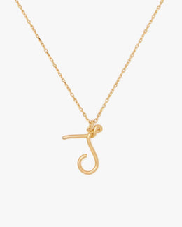 Initial Script Pendant