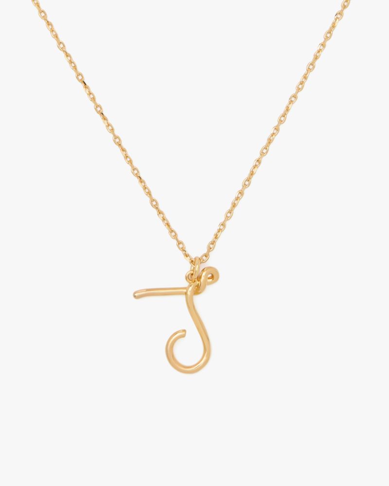 Initial Script Pendant