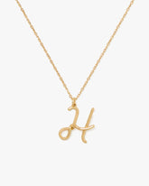 Initial Script Pendant